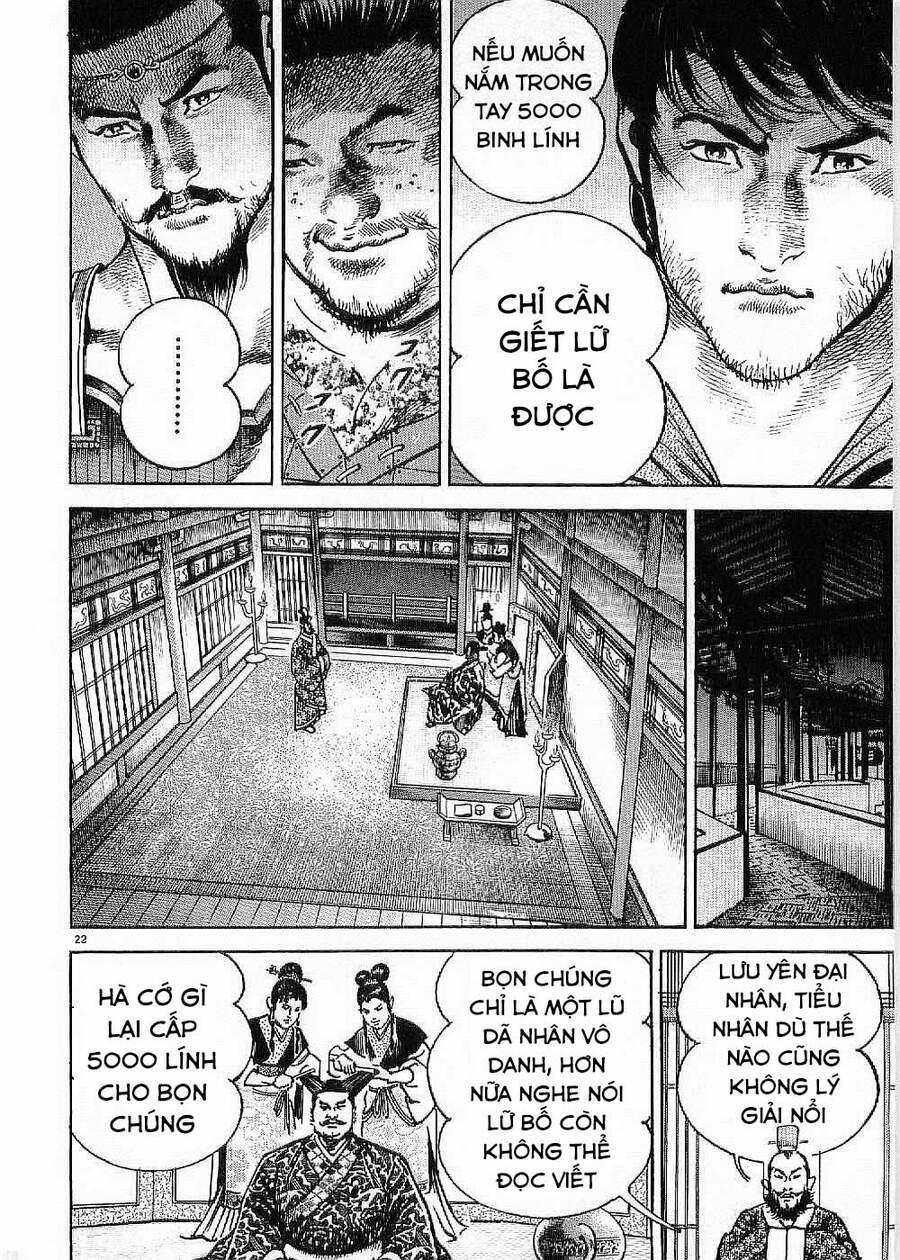 Lord - Bá Vương 11 trang 22