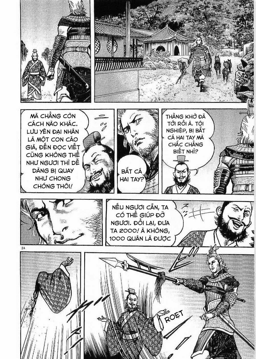 Lord - Bá Vương 11 trang 24