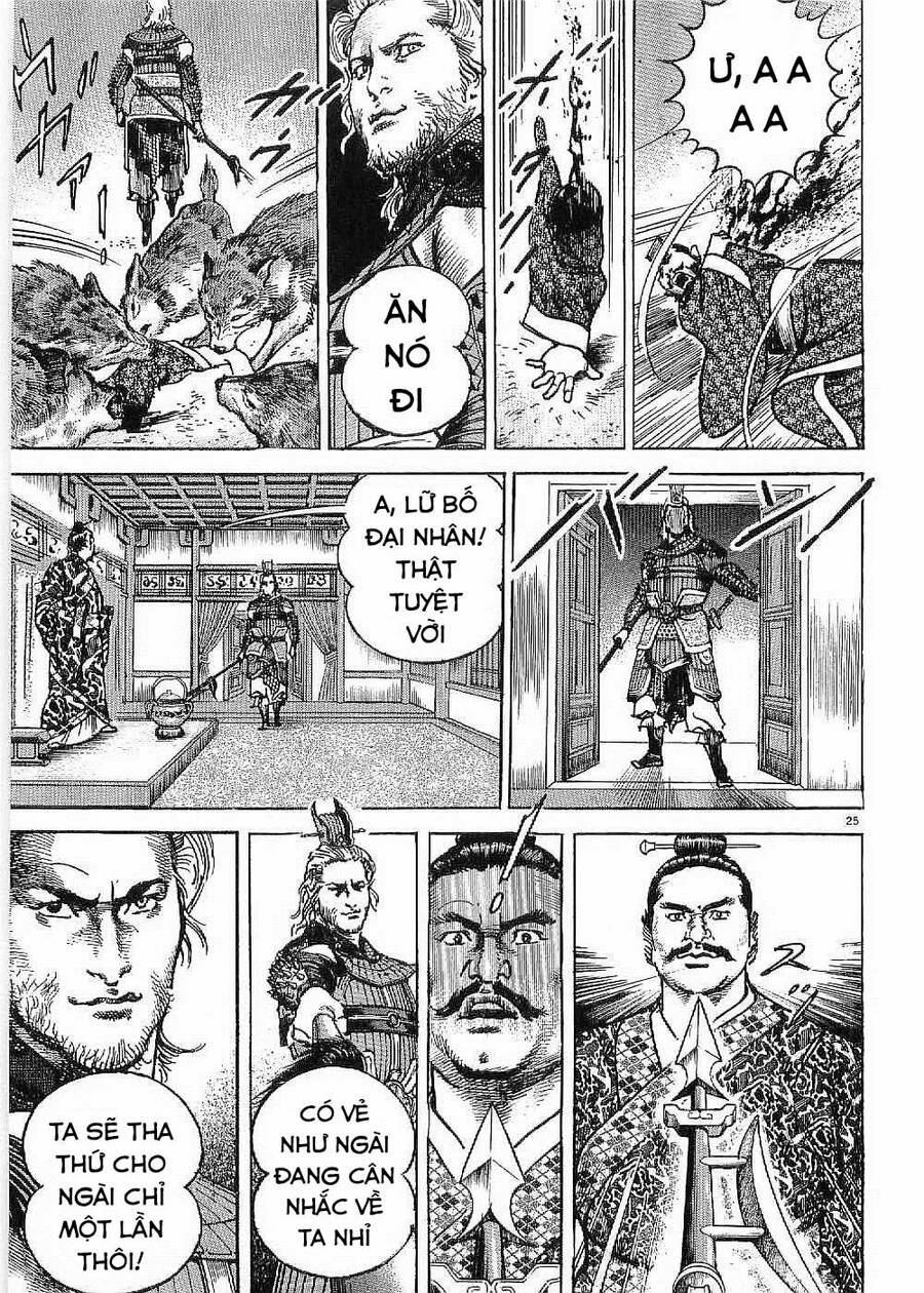Lord - Bá Vương 11 trang 25
