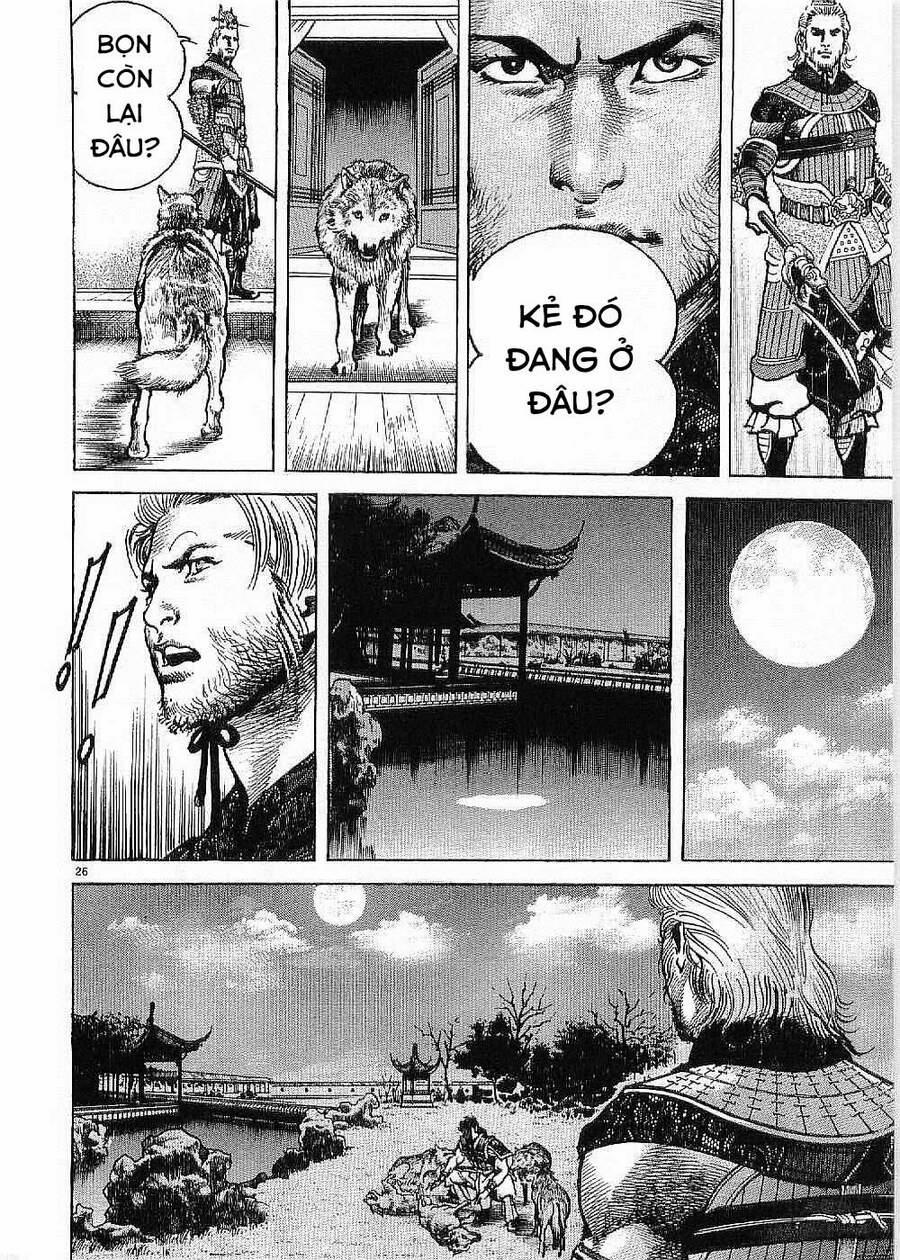 Lord - Bá Vương 11 trang 26