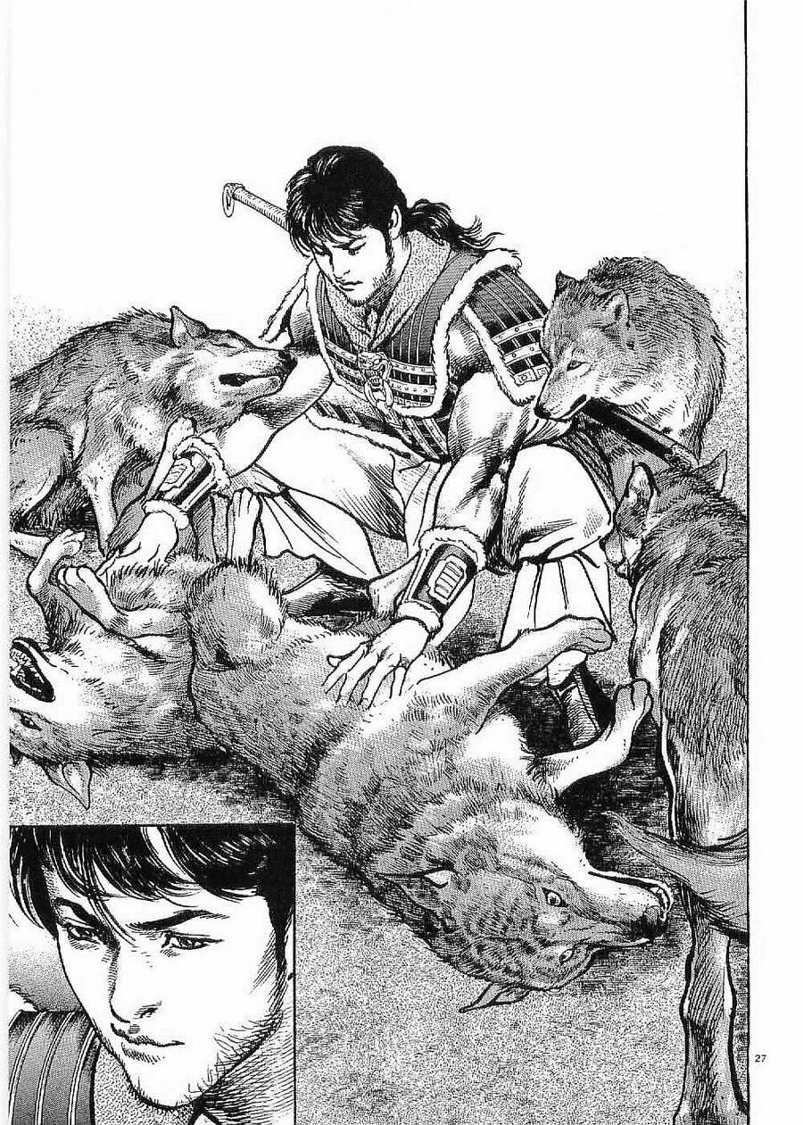 Lord - Bá Vương 11 trang 27