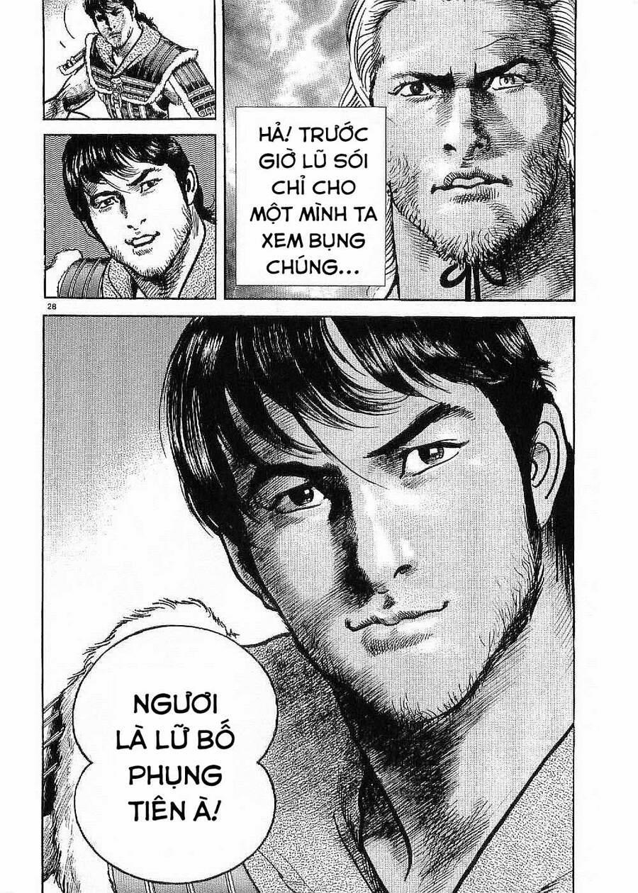 Lord - Bá Vương 11 trang 28
