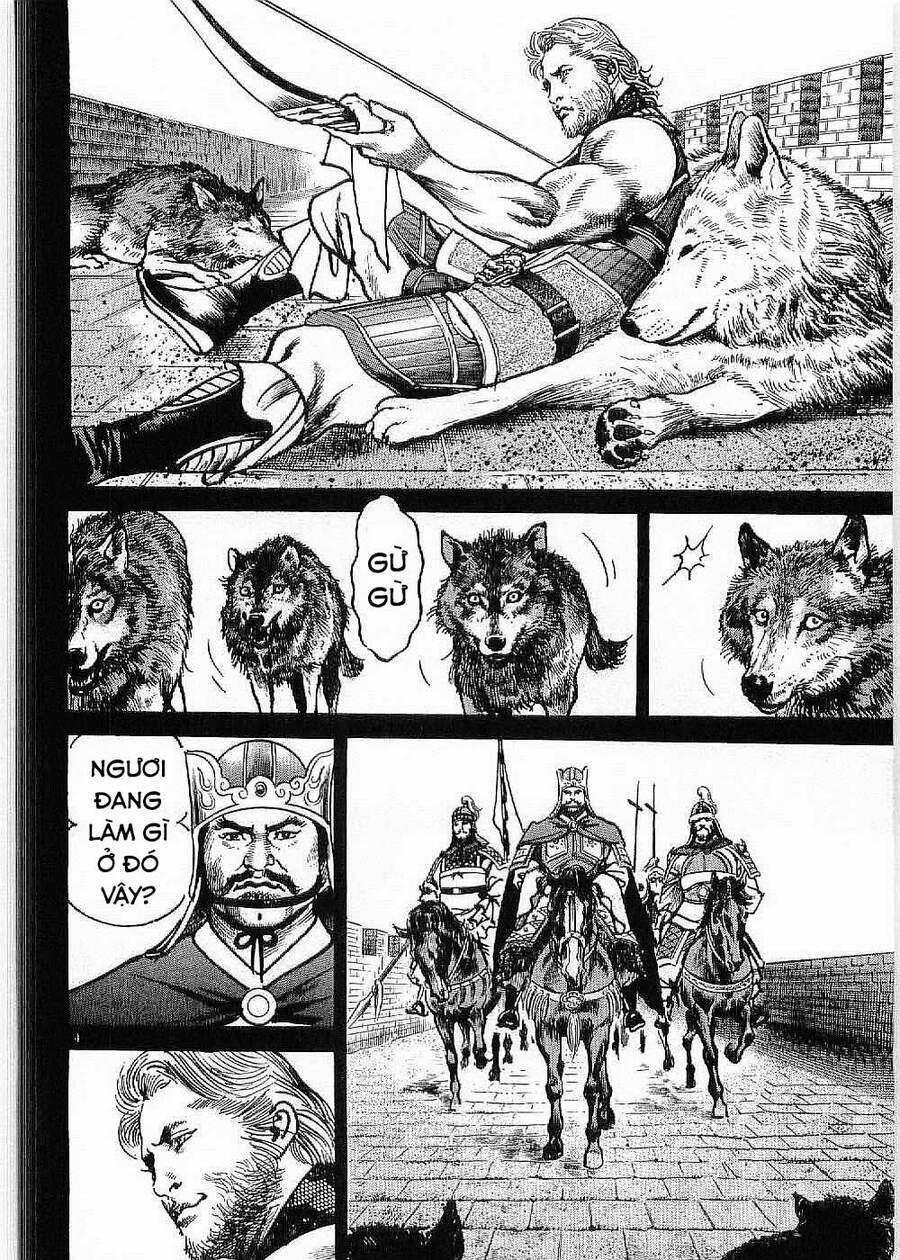 Lord - Bá Vương 11 trang 5