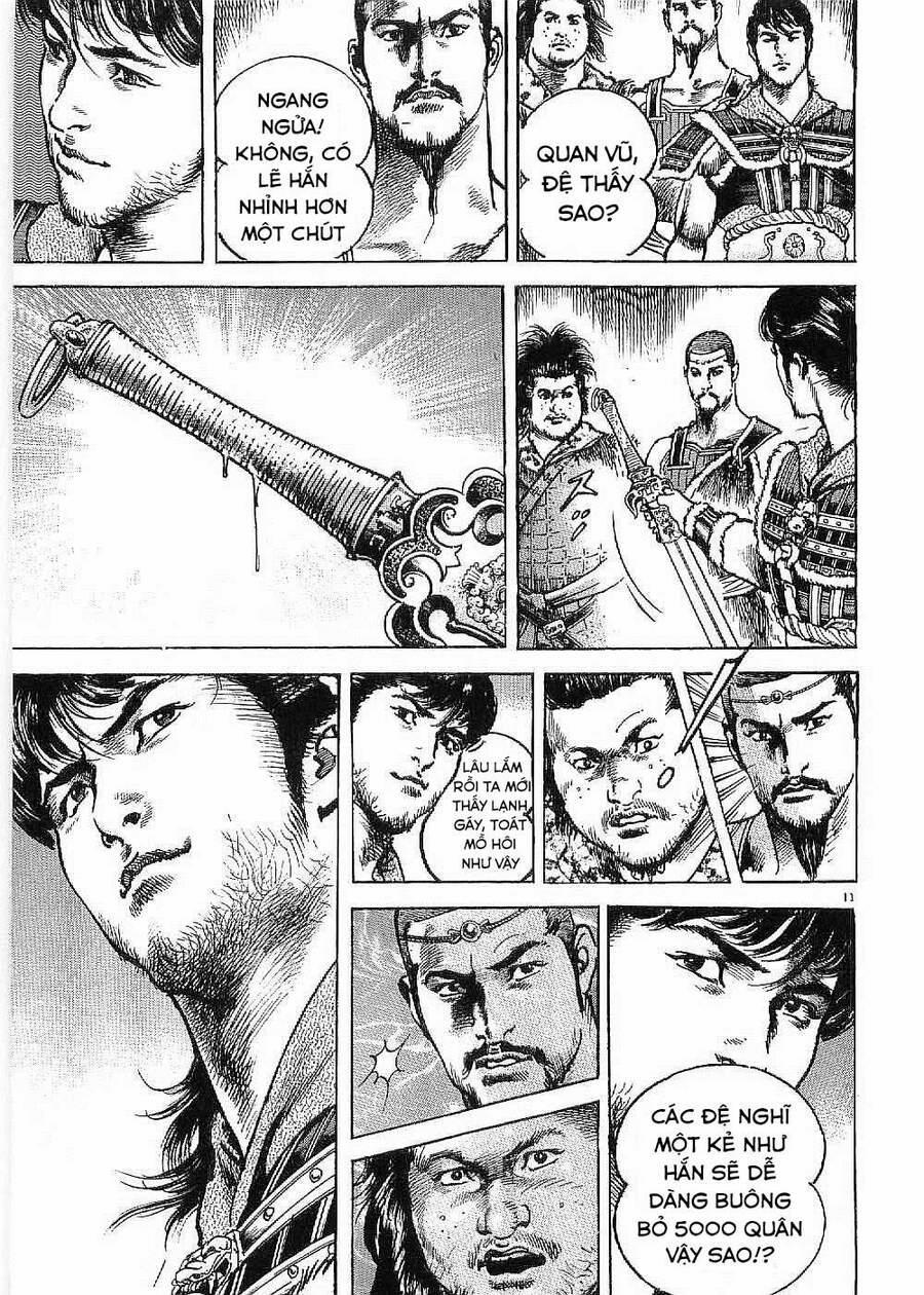 Lord - Bá Vương 12 trang 10