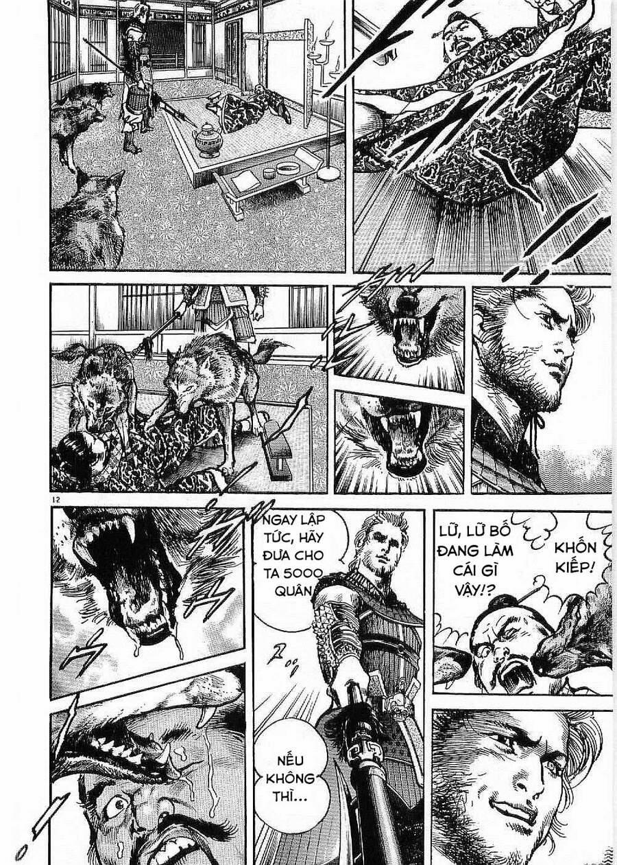 Lord - Bá Vương 12 trang 11