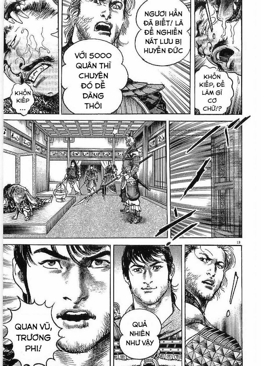 Lord - Bá Vương 12 trang 12