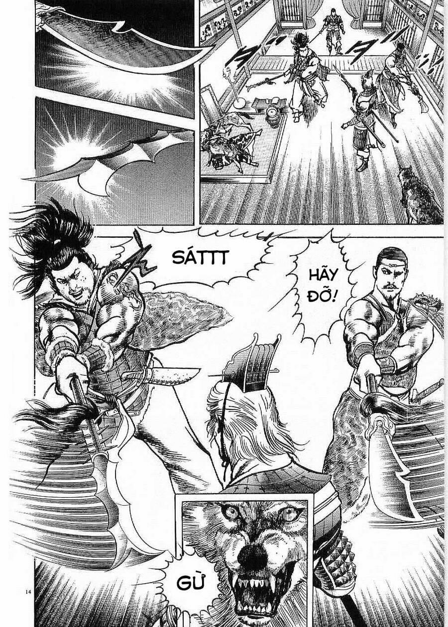 Lord - Bá Vương 12 trang 13