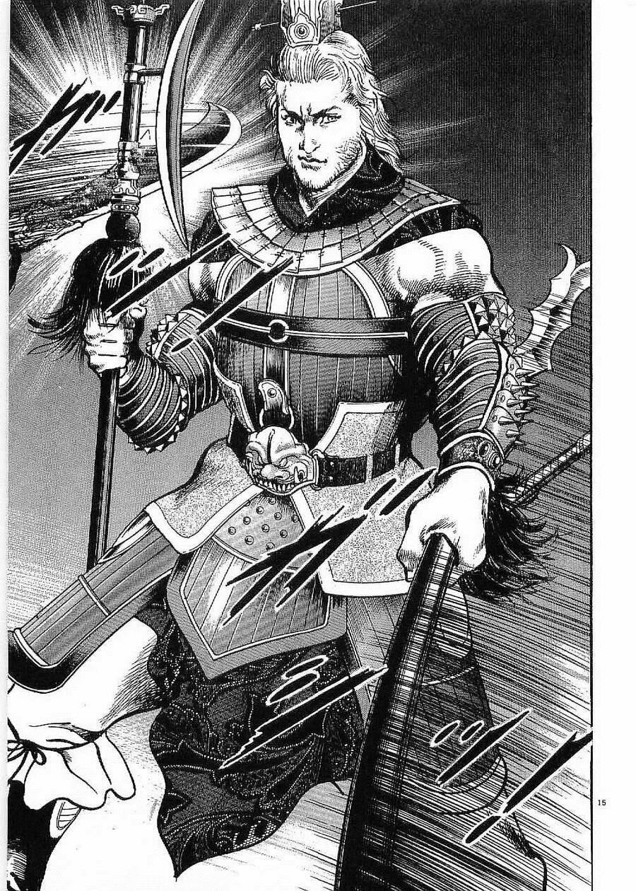 Lord - Bá Vương 12 trang 14