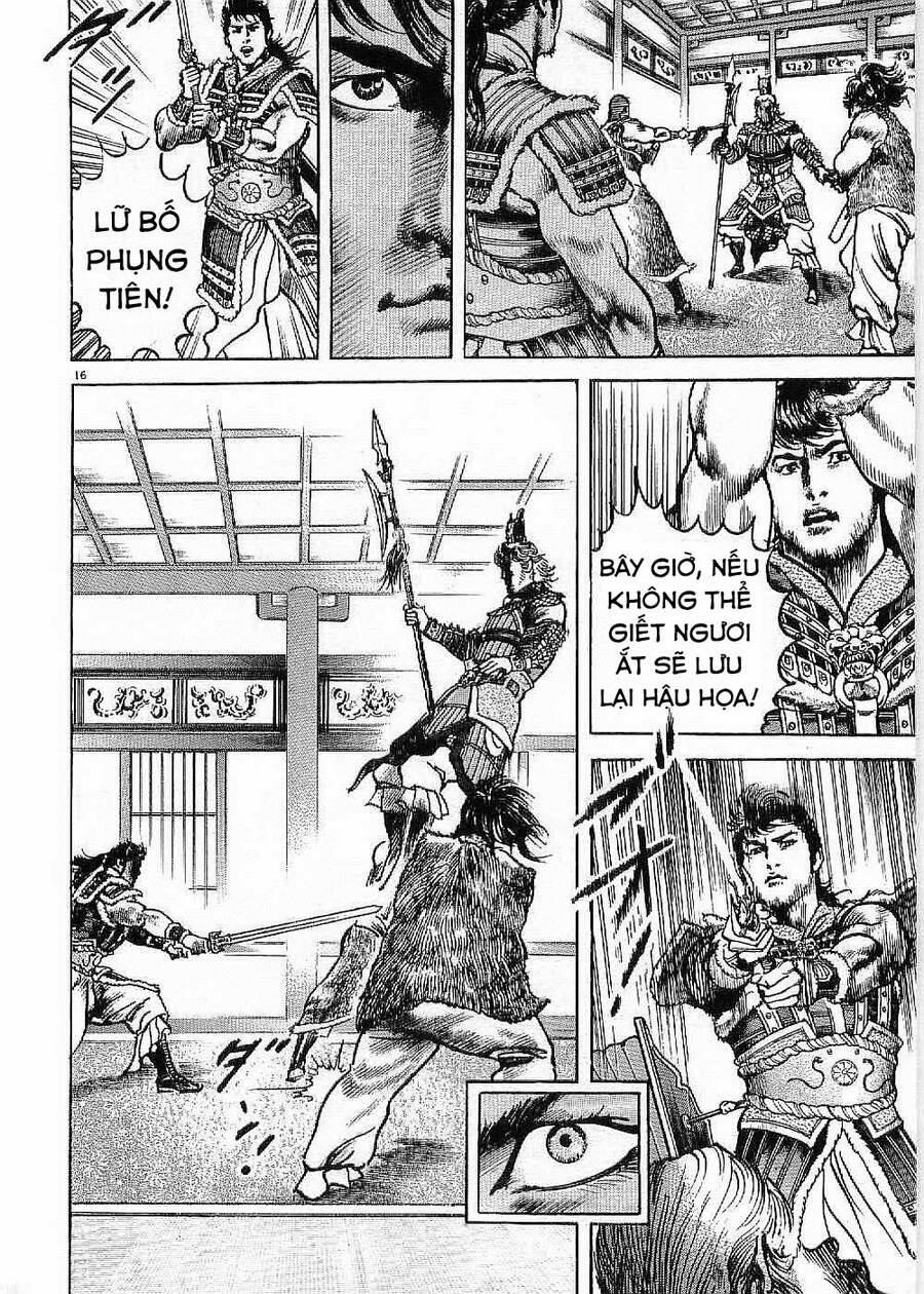 Lord - Bá Vương 12 trang 15