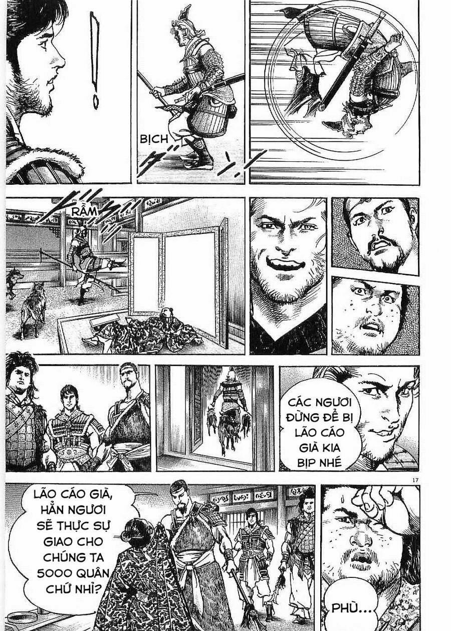 Lord - Bá Vương 12 trang 16