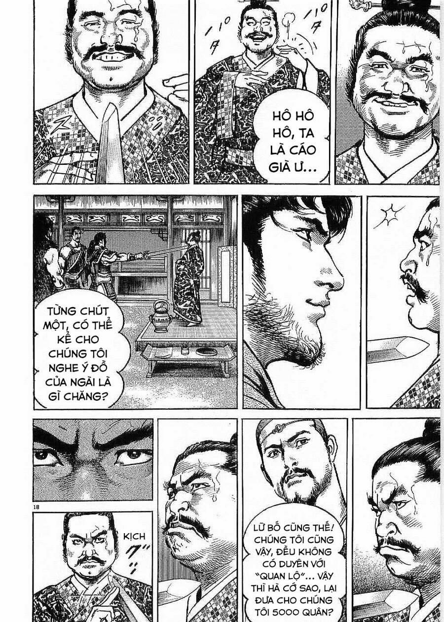 Lord - Bá Vương 12 trang 17