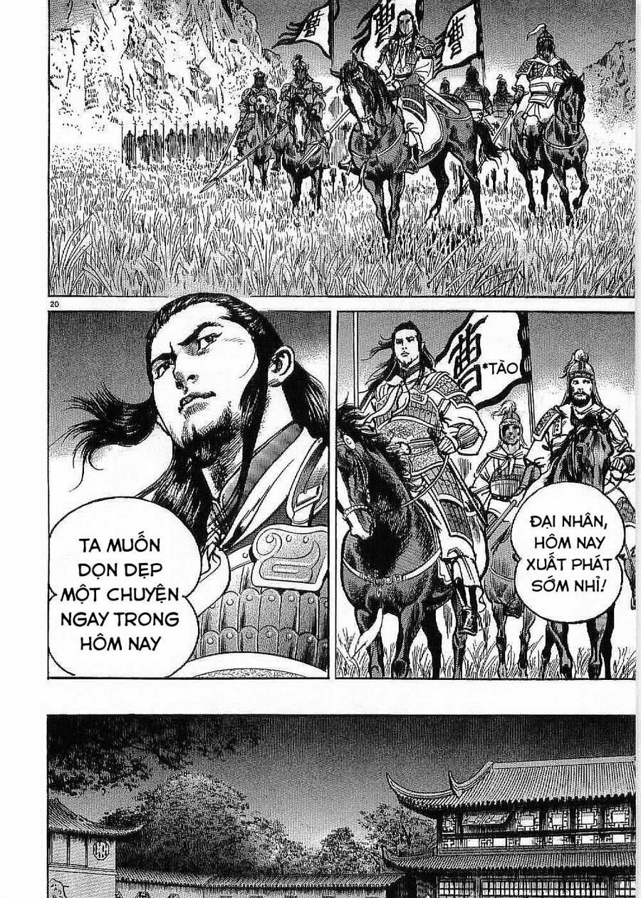 Lord - Bá Vương 12 trang 19