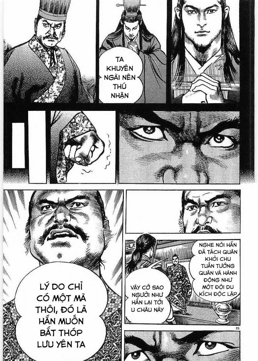 Lord - Bá Vương 12 trang 22