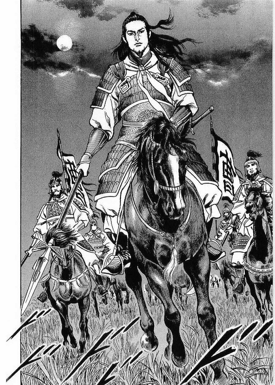 Lord - Bá Vương 12 trang 23