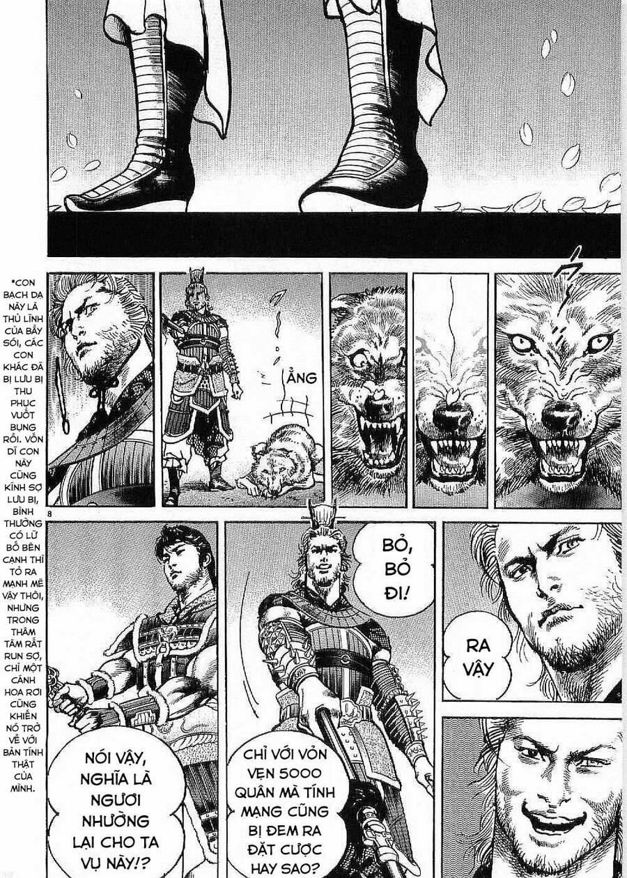 Lord - Bá Vương 12 trang 7