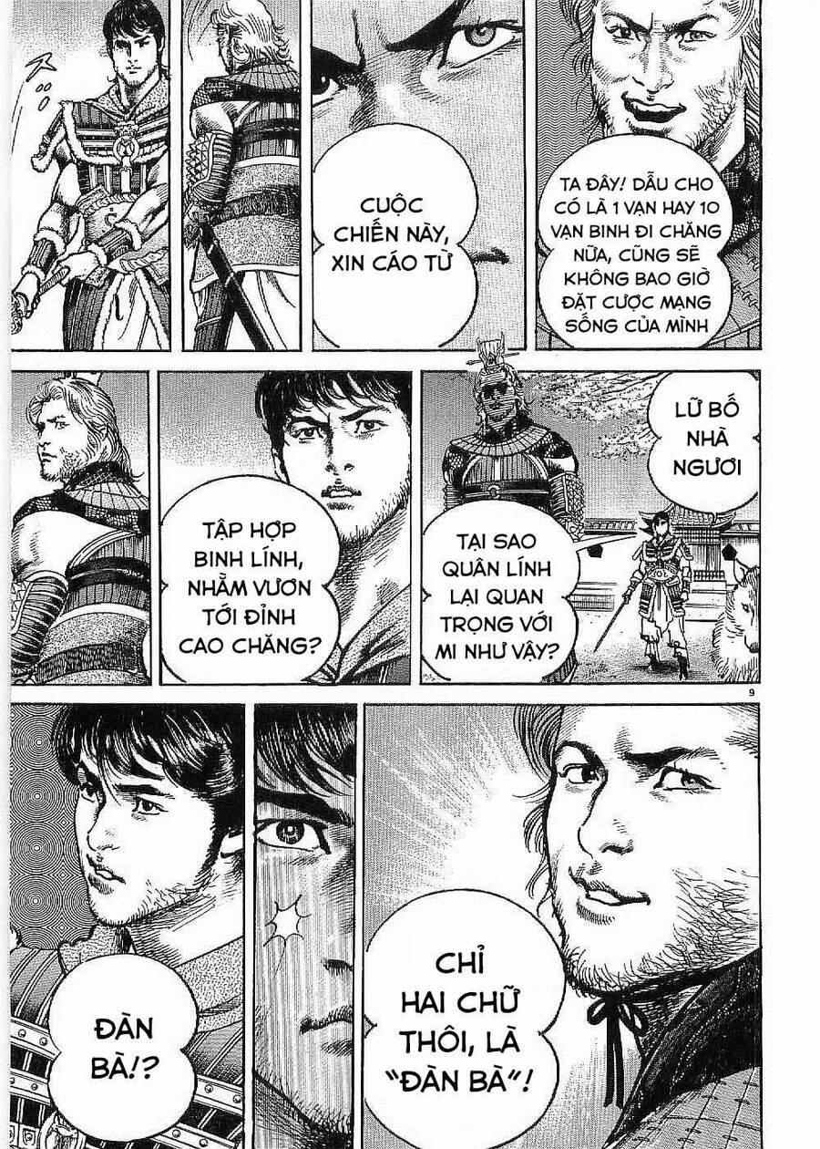 Lord - Bá Vương 12 trang 8