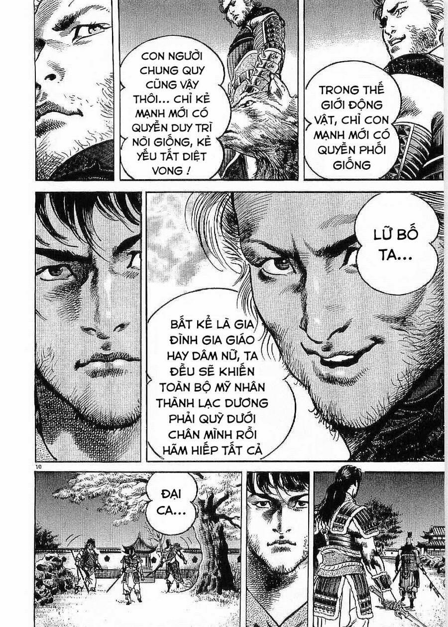 Lord - Bá Vương 12 trang 9