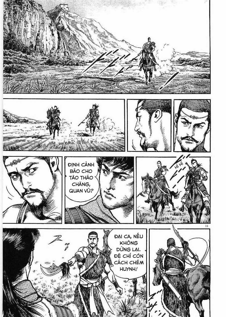 Lord - Bá Vương 13 trang 10