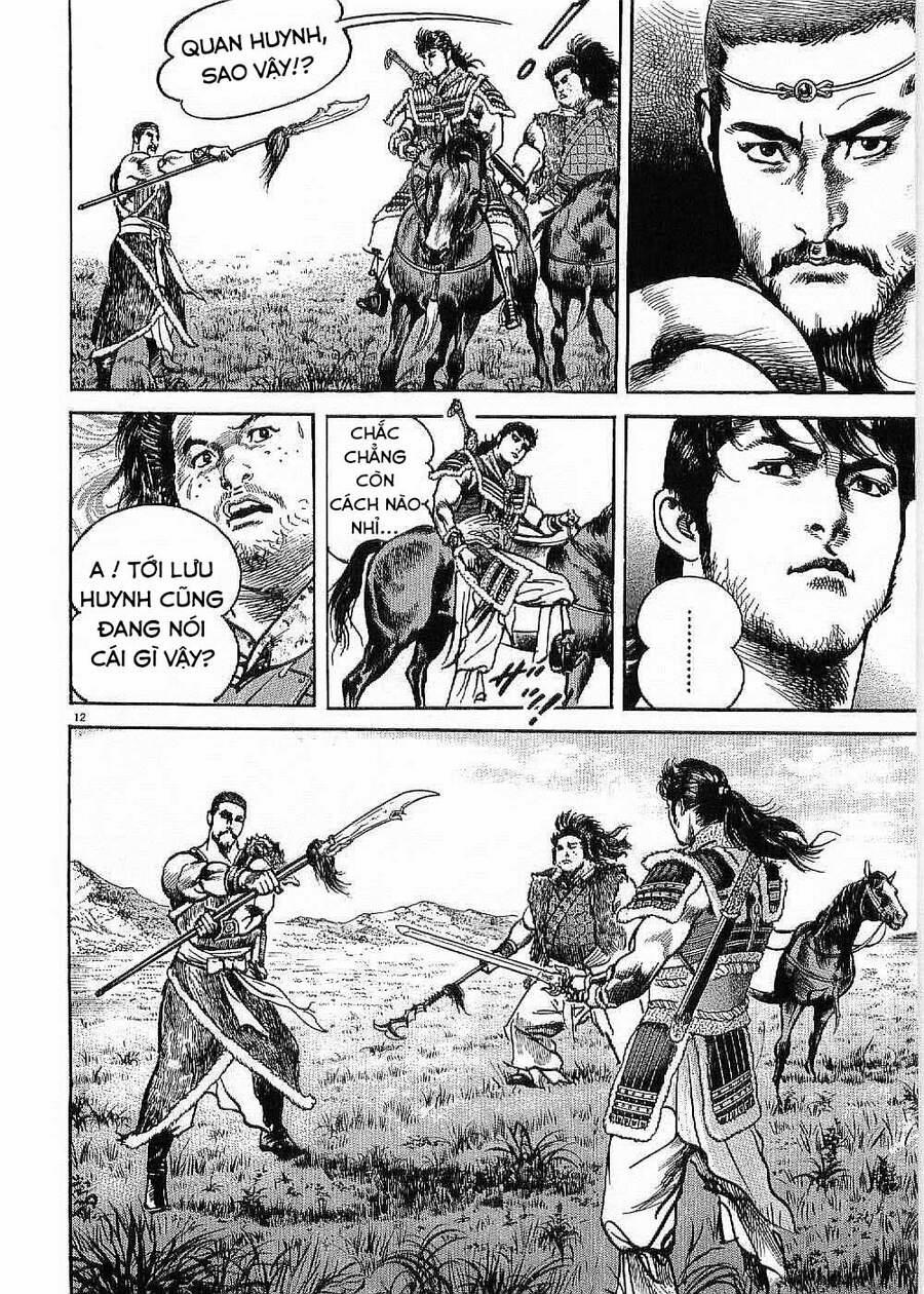 Lord - Bá Vương 13 trang 11