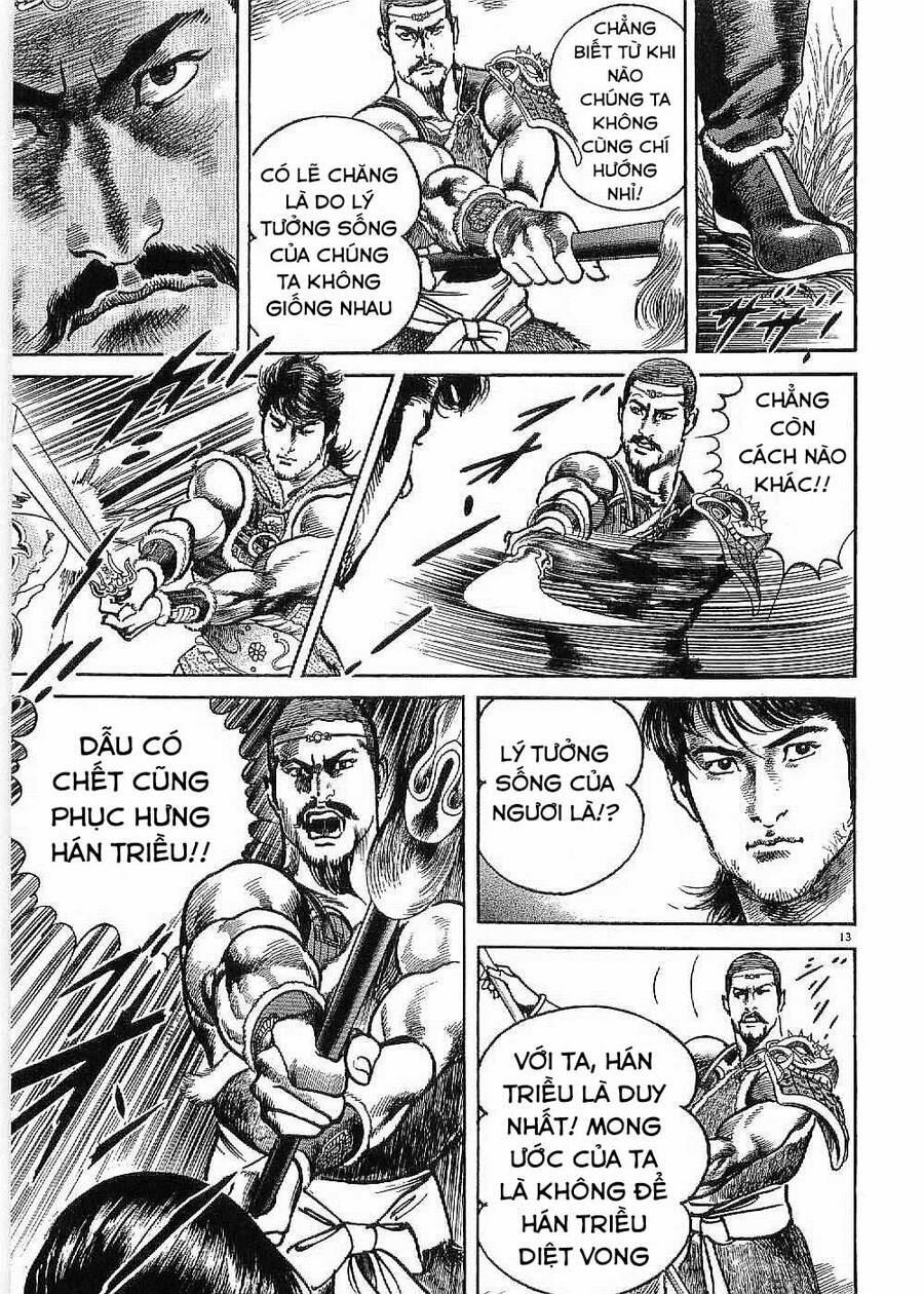 Lord - Bá Vương 13 trang 12