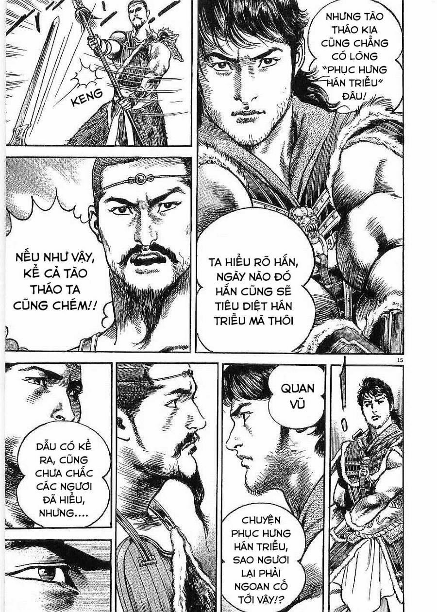 Lord - Bá Vương 13 trang 14