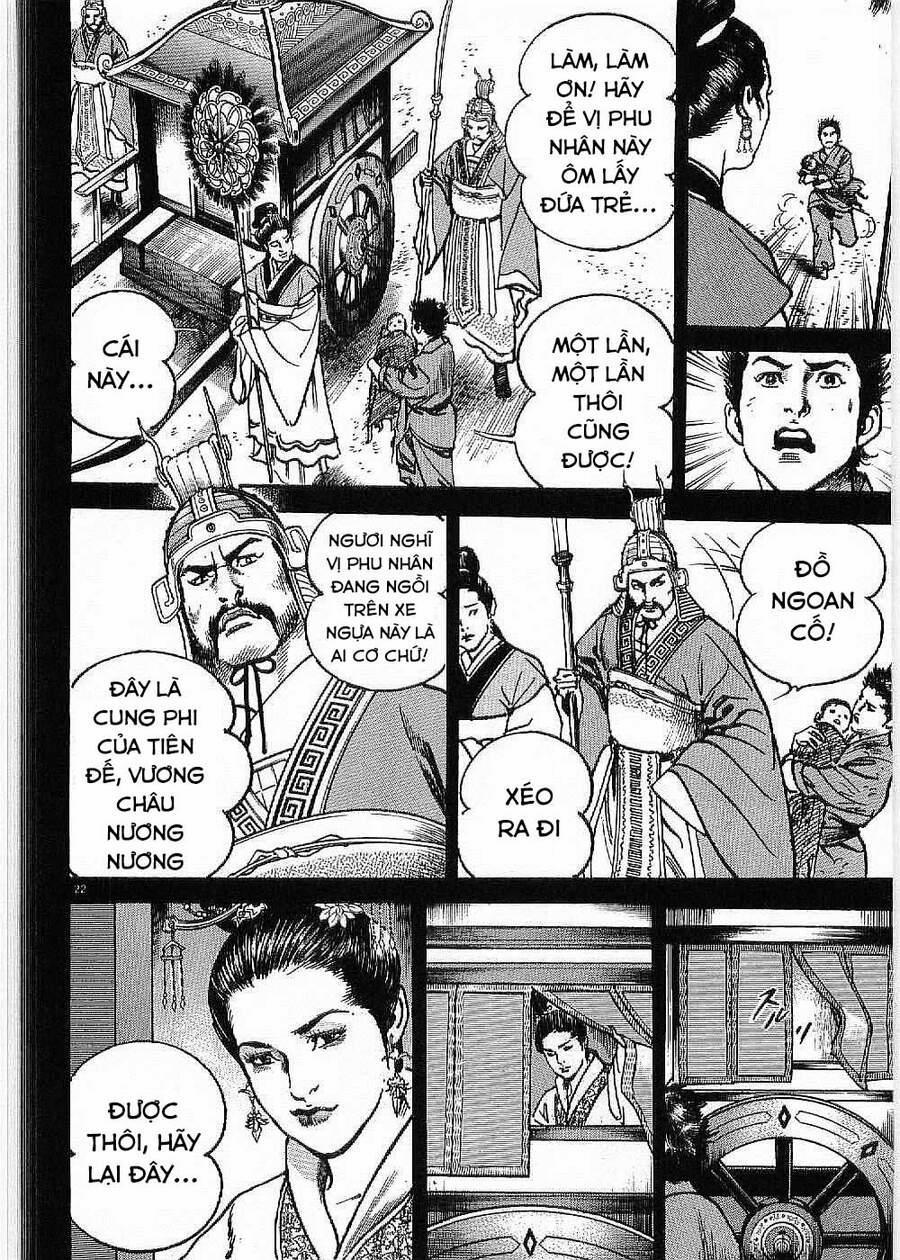 Lord - Bá Vương 13 trang 20