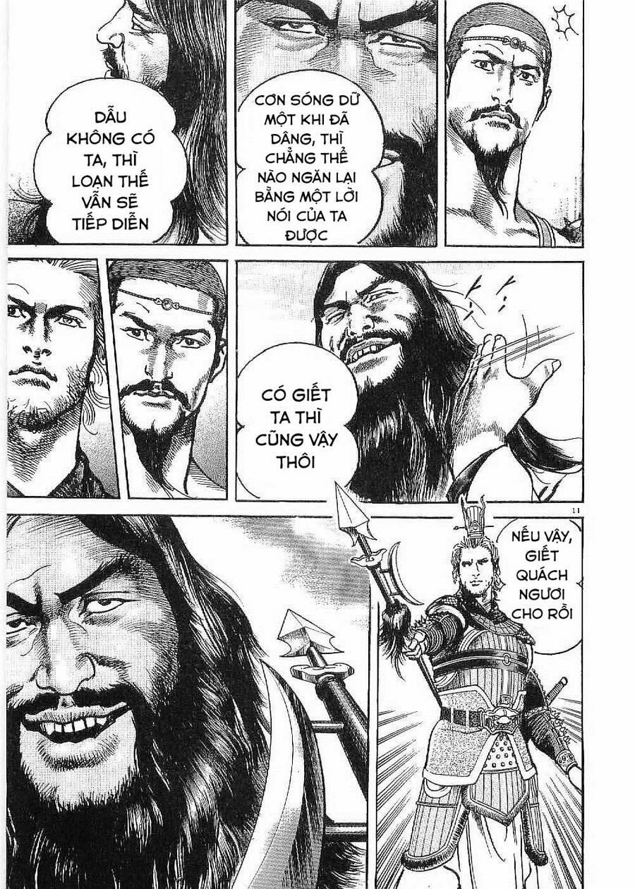 Lord - Bá Vương 14 trang 11