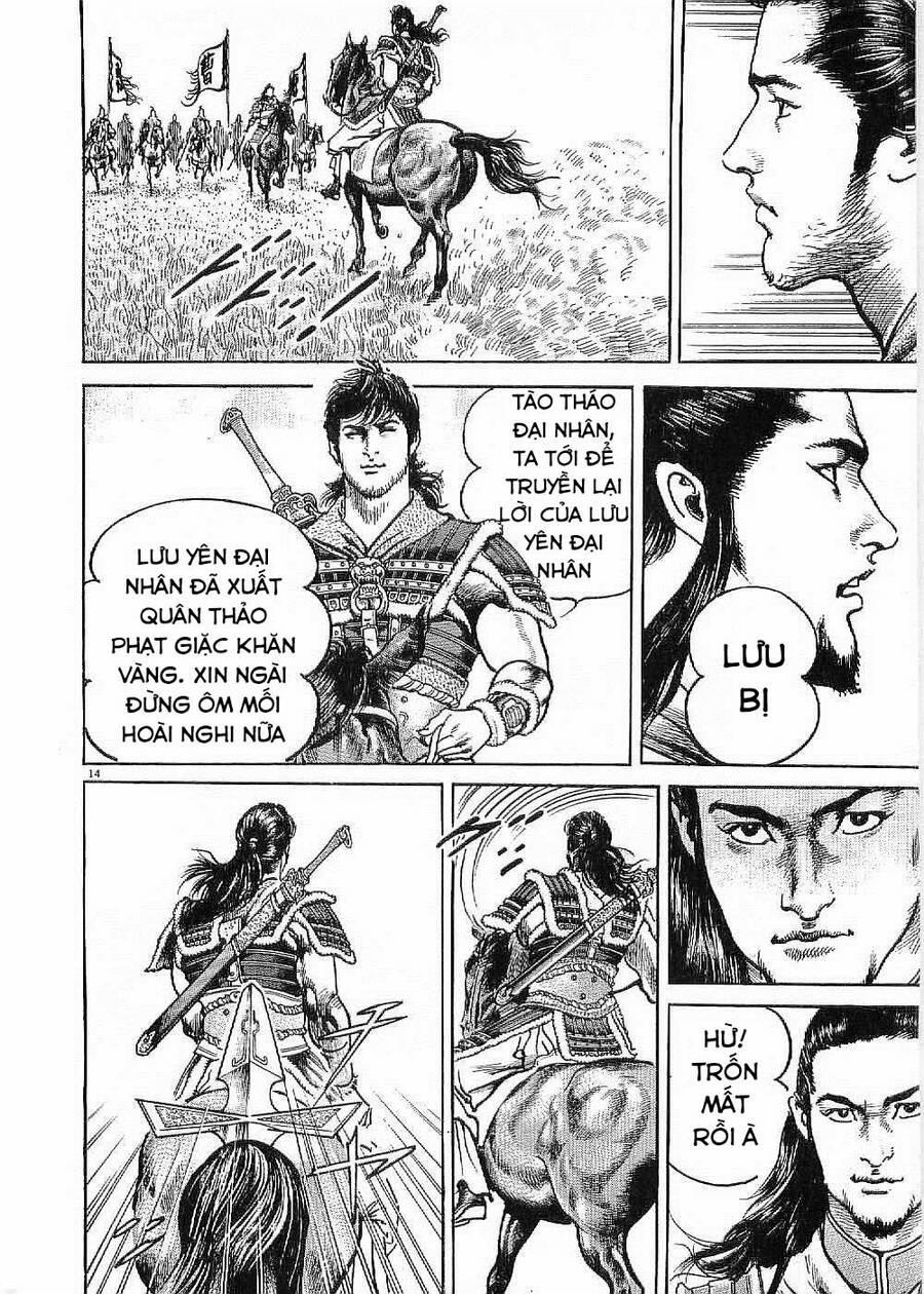 Lord - Bá Vương 14 trang 14