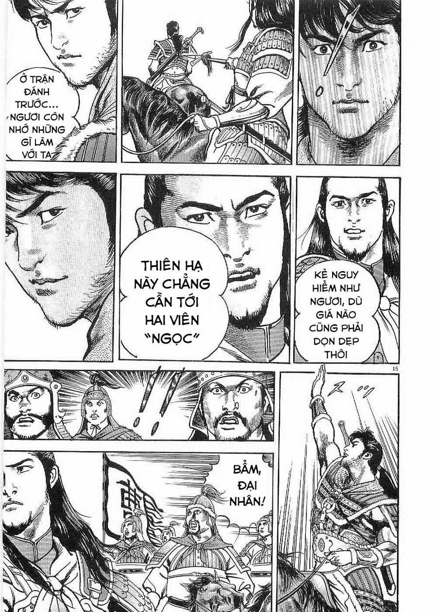 Lord - Bá Vương 14 trang 15