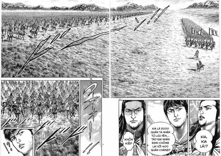 Lord - Bá Vương 14 trang 16