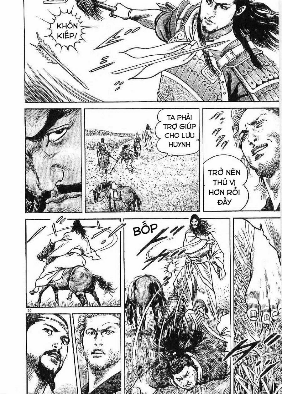 Lord - Bá Vương 14 trang 19