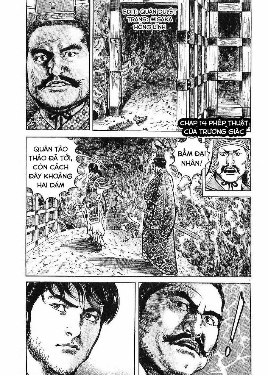 Lord - Bá Vương 14 trang 2