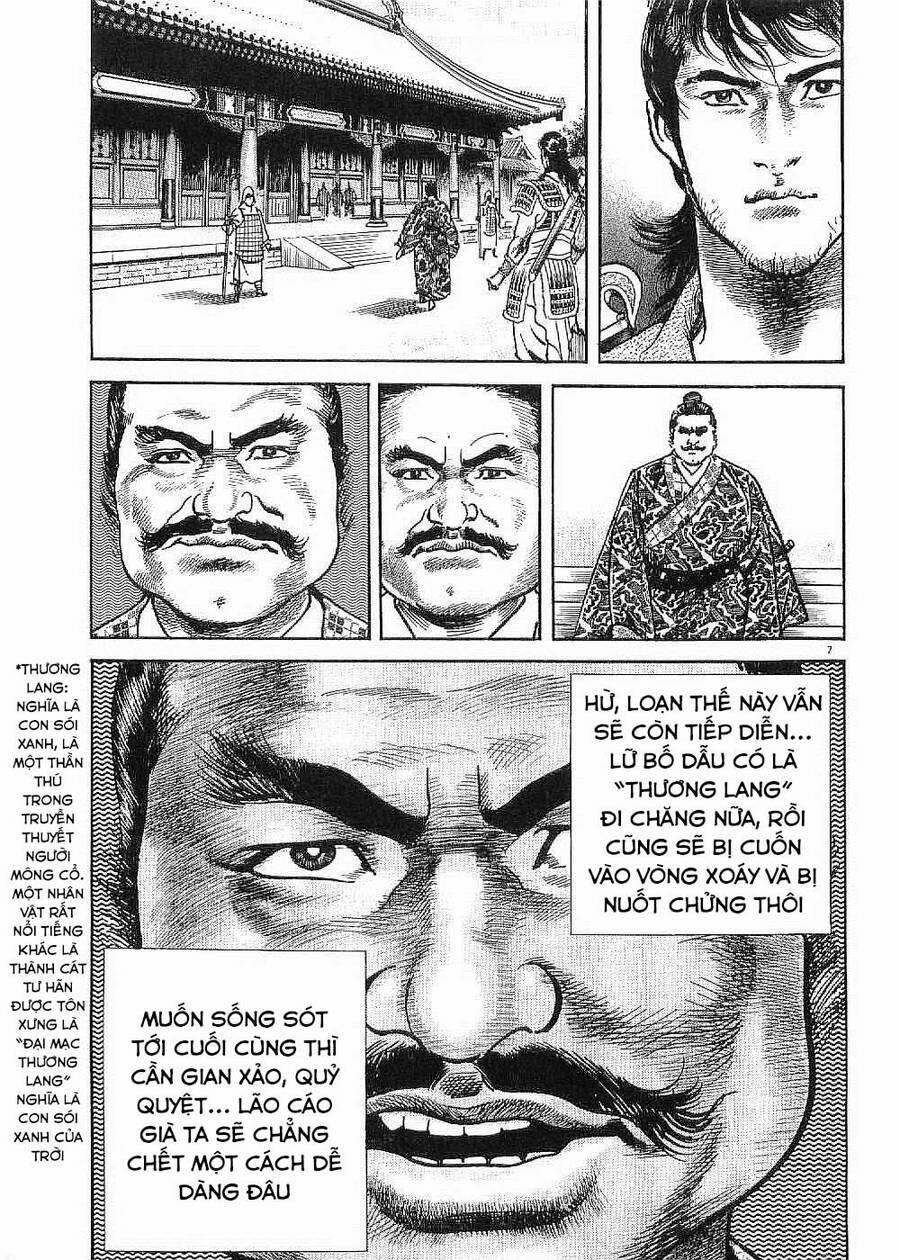 Lord - Bá Vương 14 trang 7