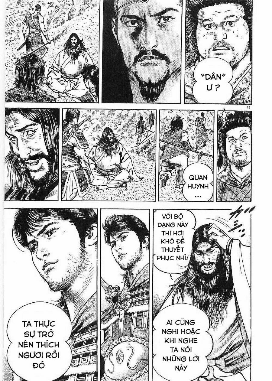 Lord - Bá Vương 15 trang 11