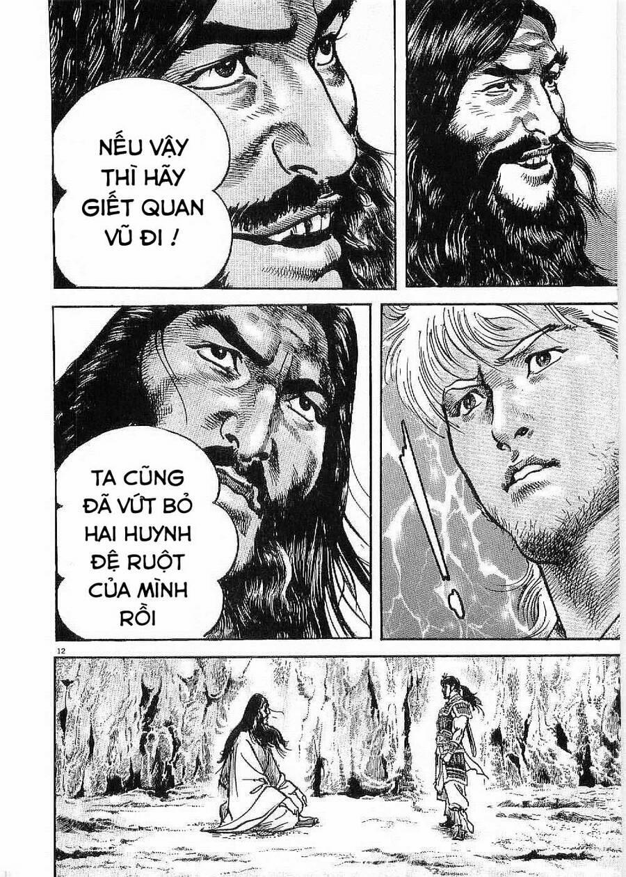 Lord - Bá Vương 15 trang 12