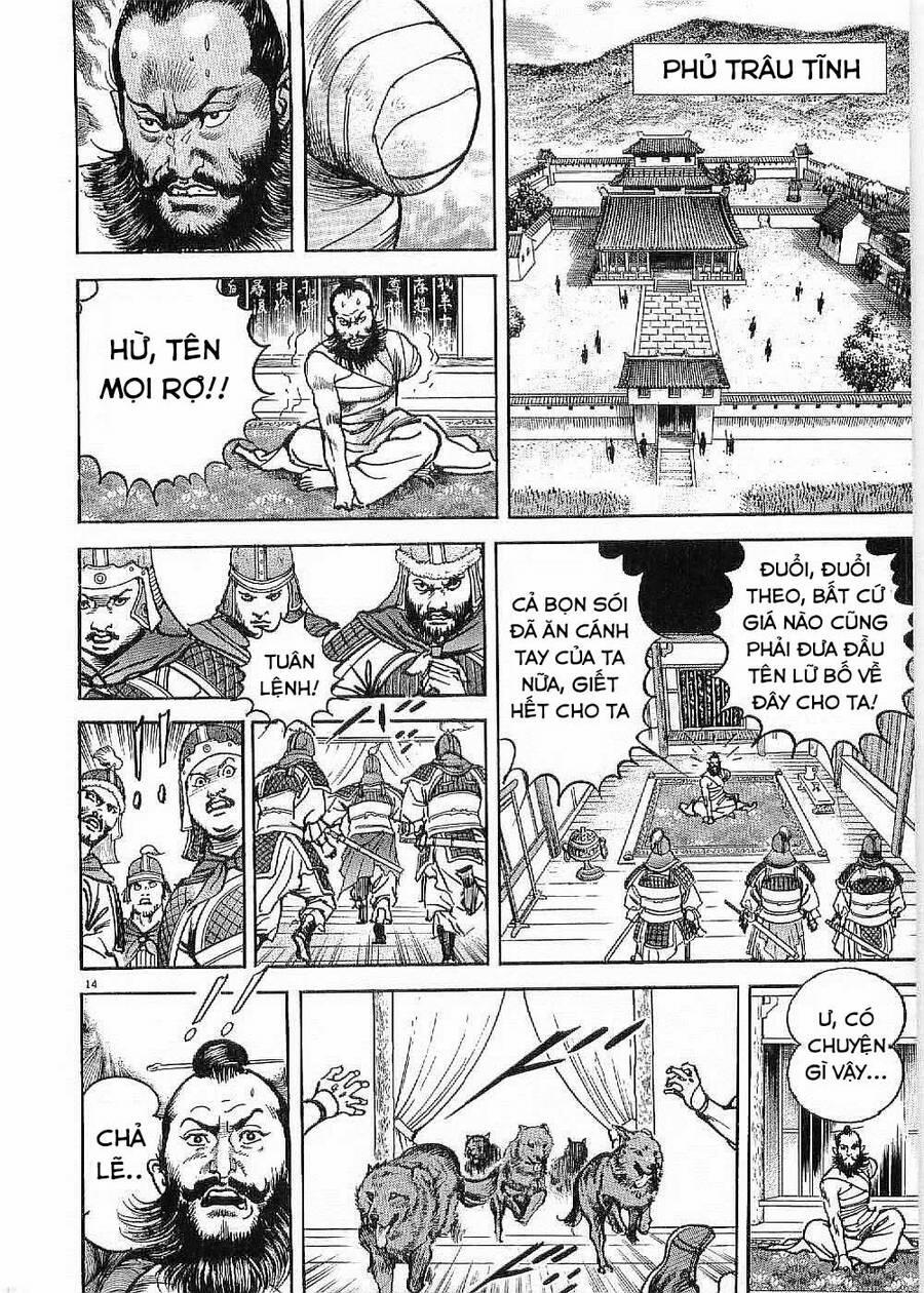 Lord - Bá Vương 15 trang 14