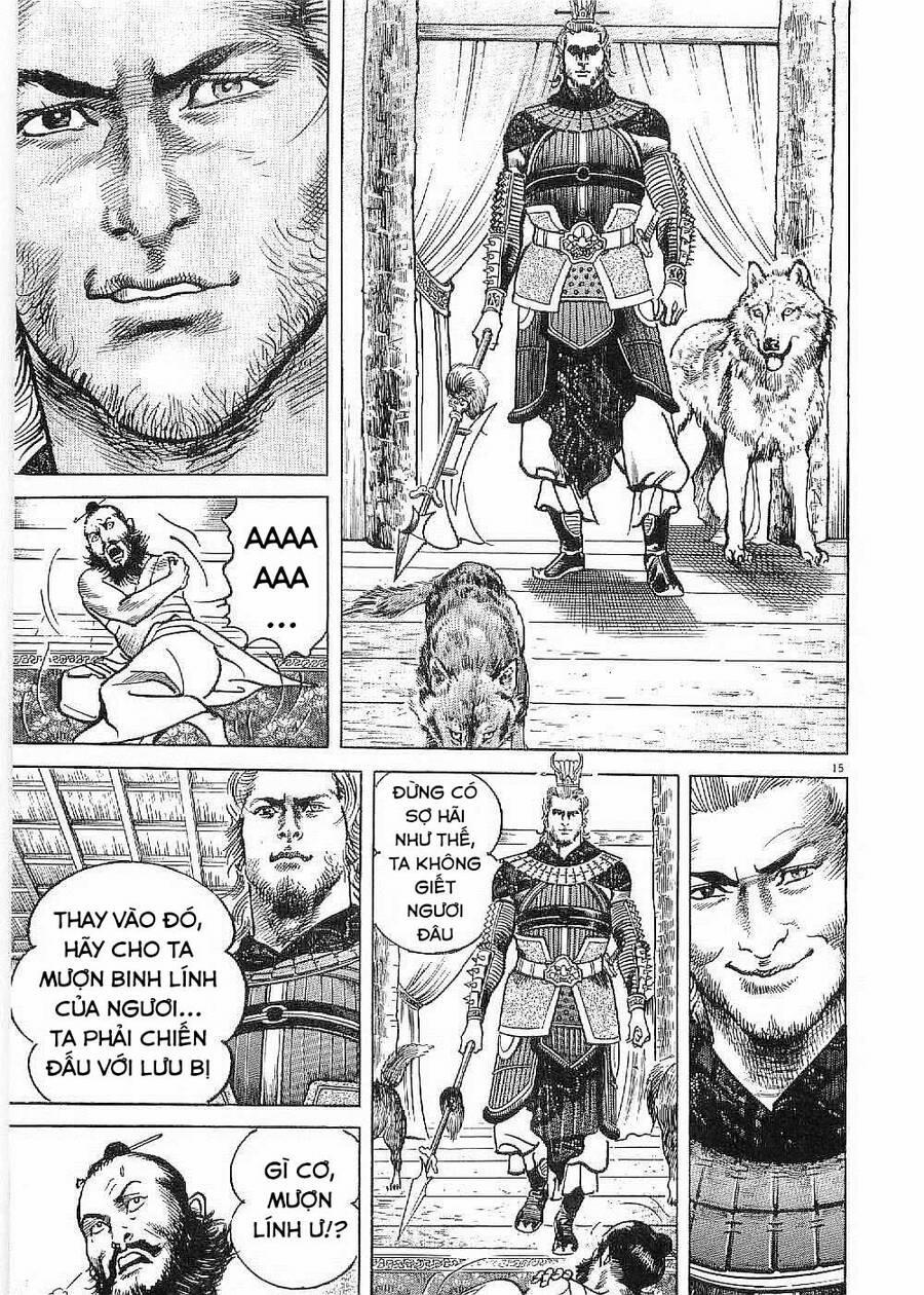 Lord - Bá Vương 15 trang 15