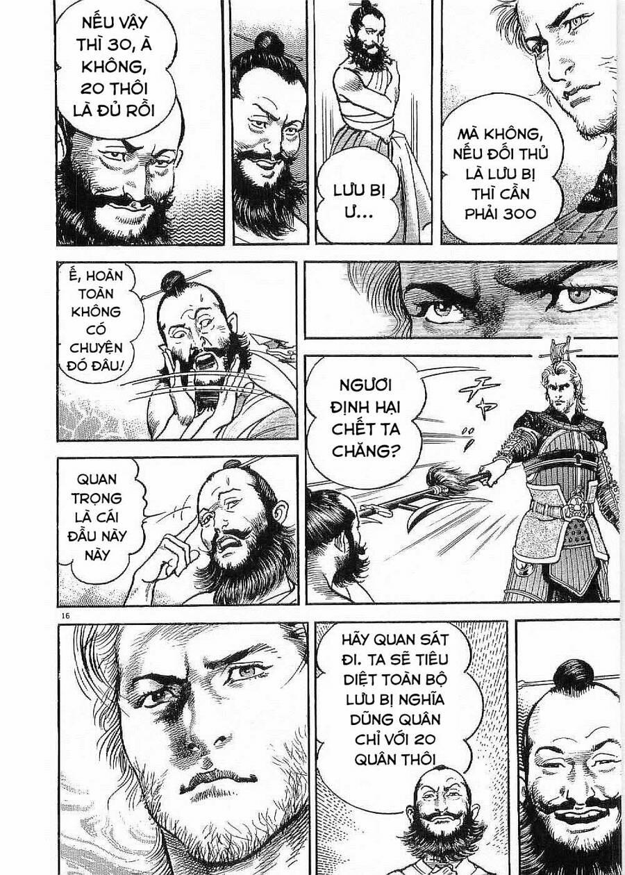 Lord - Bá Vương 15 trang 16