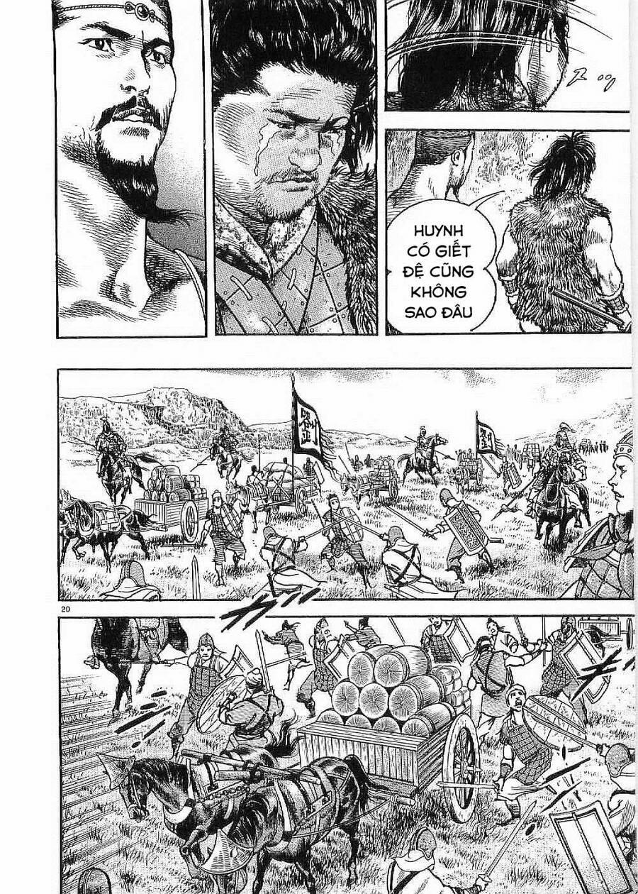 Lord - Bá Vương 15 trang 20