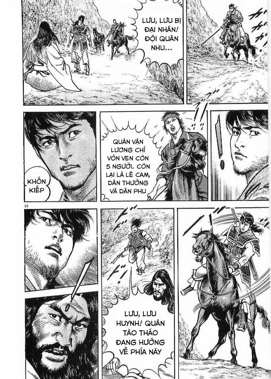 Lord - Bá Vương 15 trang 22