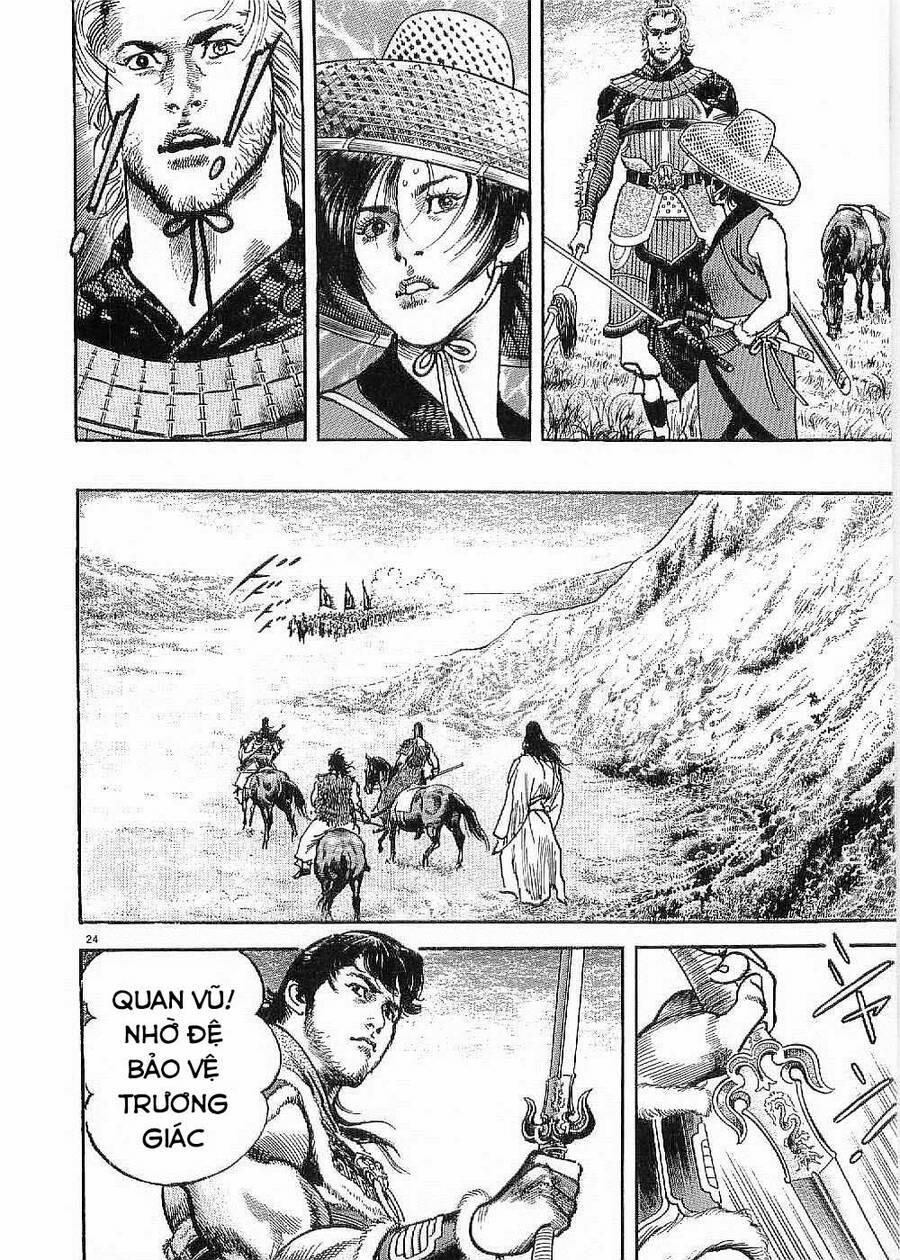 Lord - Bá Vương 15 trang 24