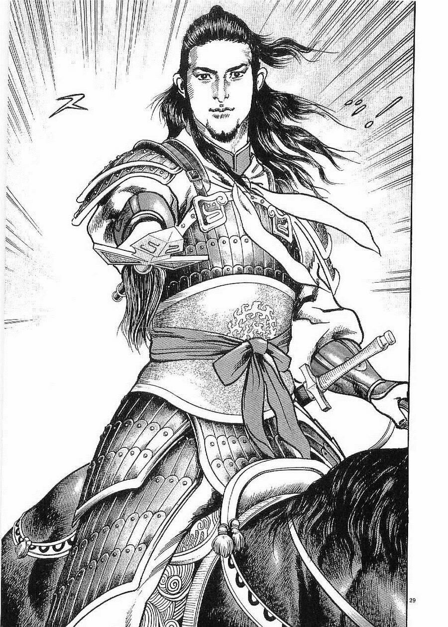 Lord - Bá Vương 15 trang 28