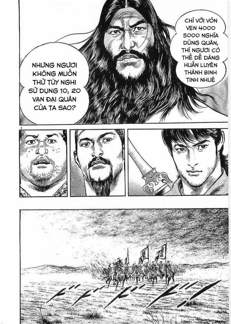 Lord - Bá Vương 15 trang 4