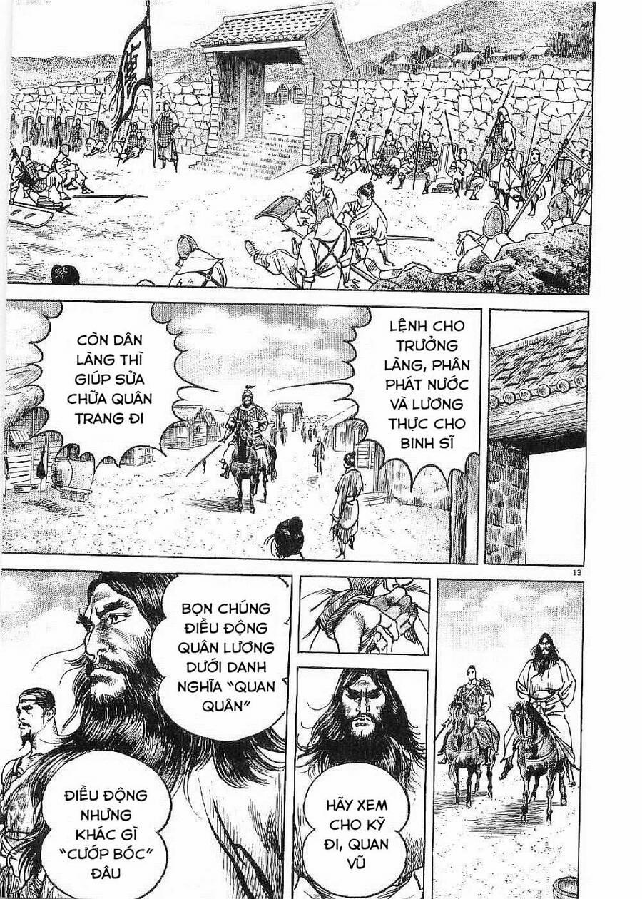 Lord - Bá Vương 16 trang 12