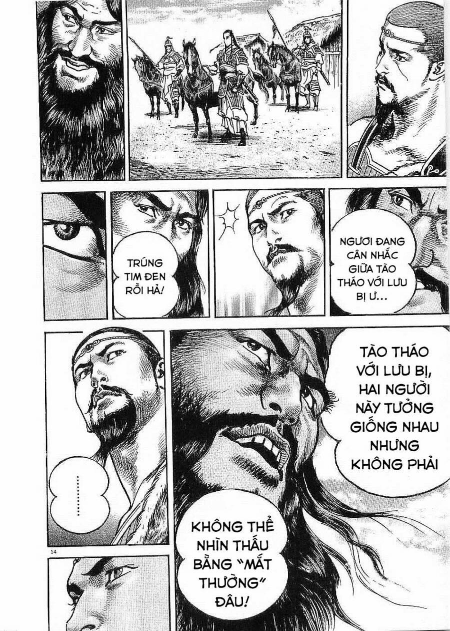 Lord - Bá Vương 16 trang 13