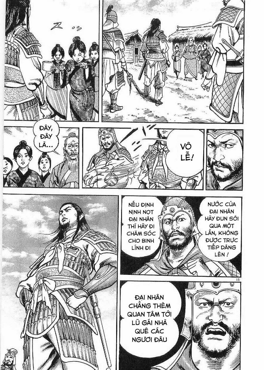 Lord - Bá Vương 16 trang 14