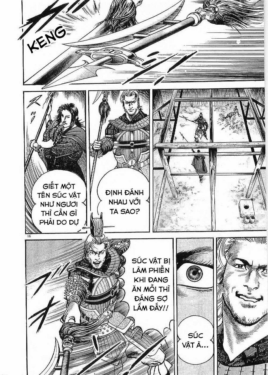 Lord - Bá Vương 16 trang 15