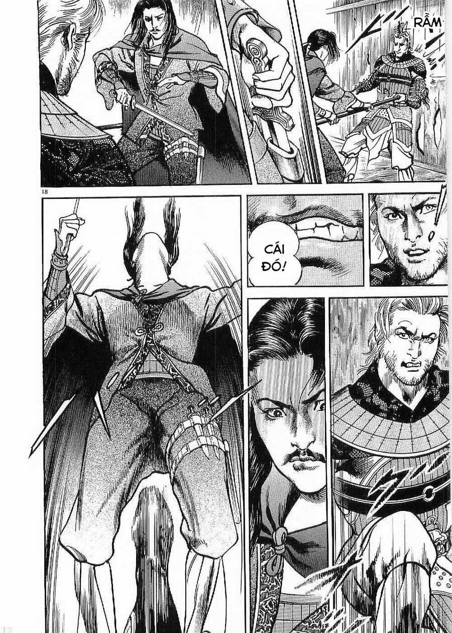 Lord - Bá Vương 16 trang 17
