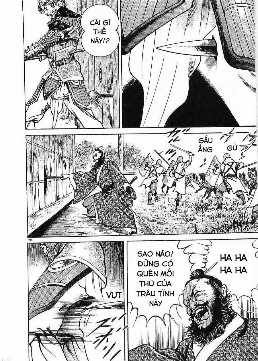 Lord - Bá Vương 16 trang 19