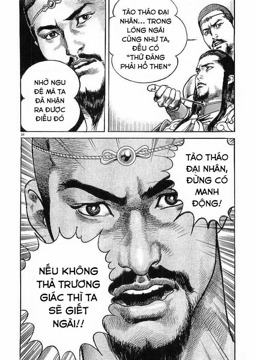 Lord - Bá Vương 16 trang 33